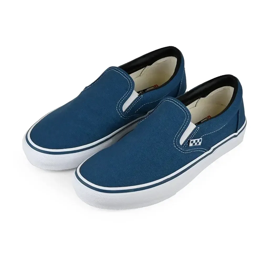 Easy Entry Natural Movement Vans Skate Slip-On Skateboarding Shoe