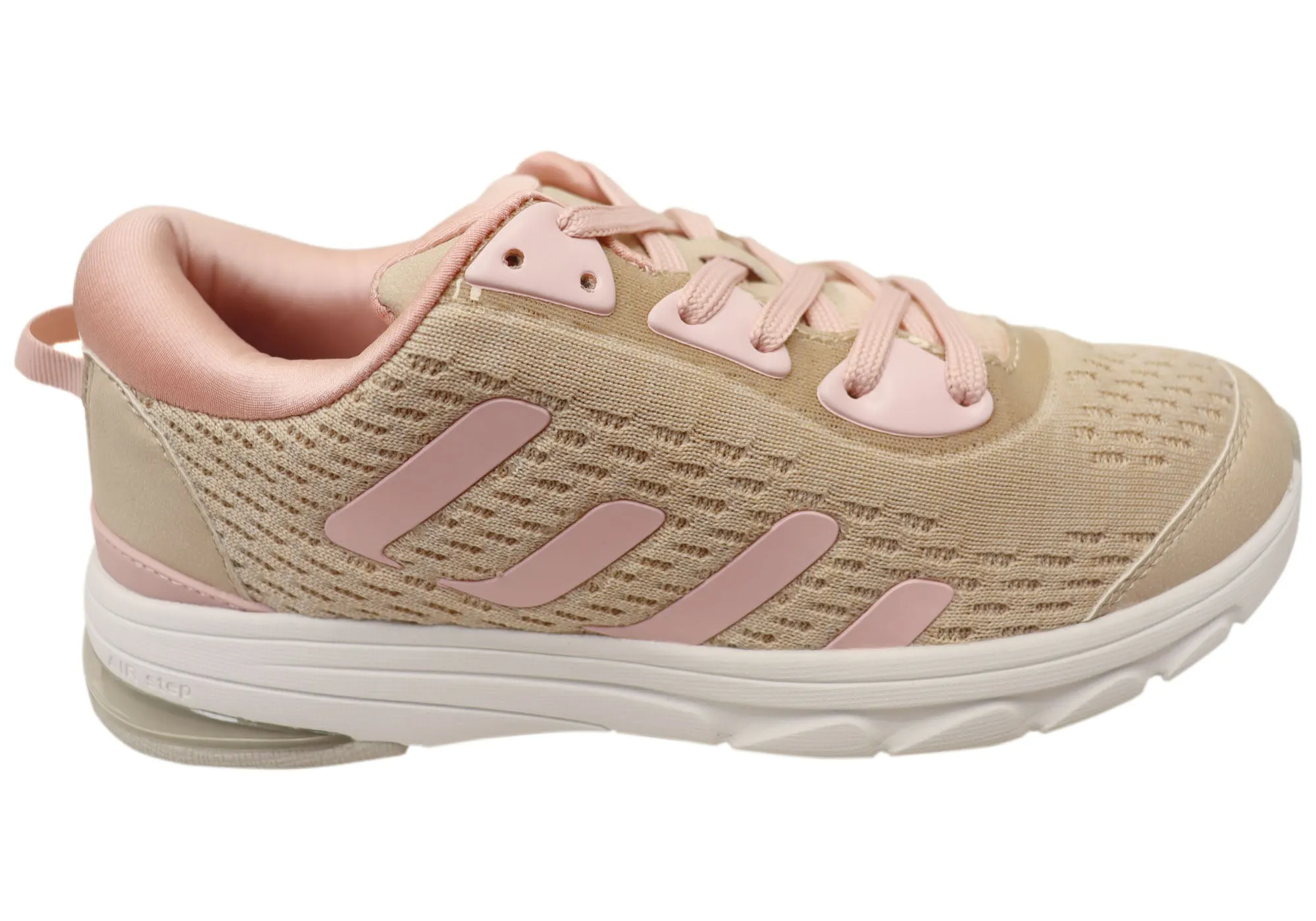 Homyped Womens Airstep Lace Comfortable Wide Fit Lace Up Shoes Soft Neutral Ergonomic Cold Weather