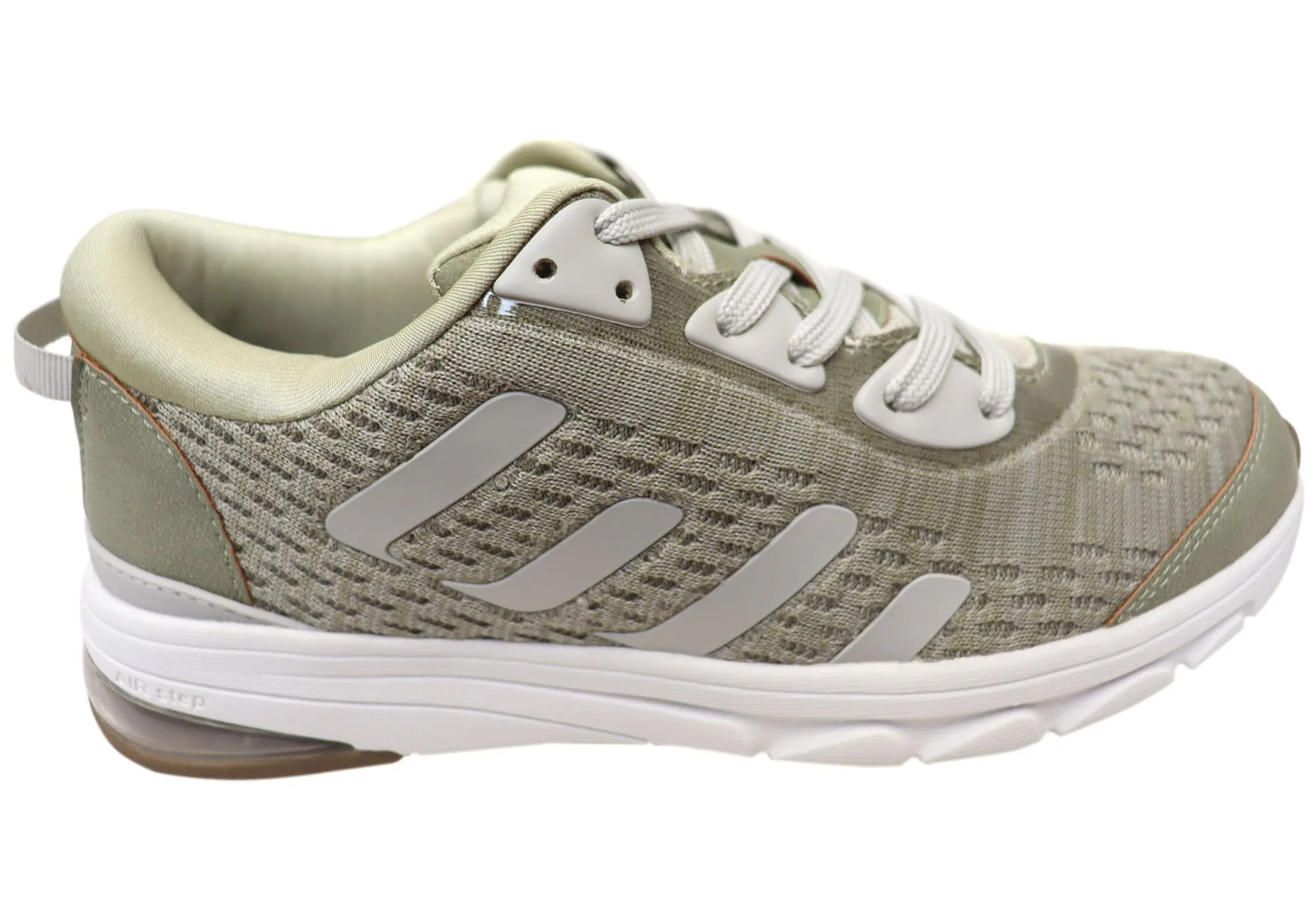 Homyped Womens Airstep Lace Comfortable Wide Fit Lace Up Shoes Couple Pair