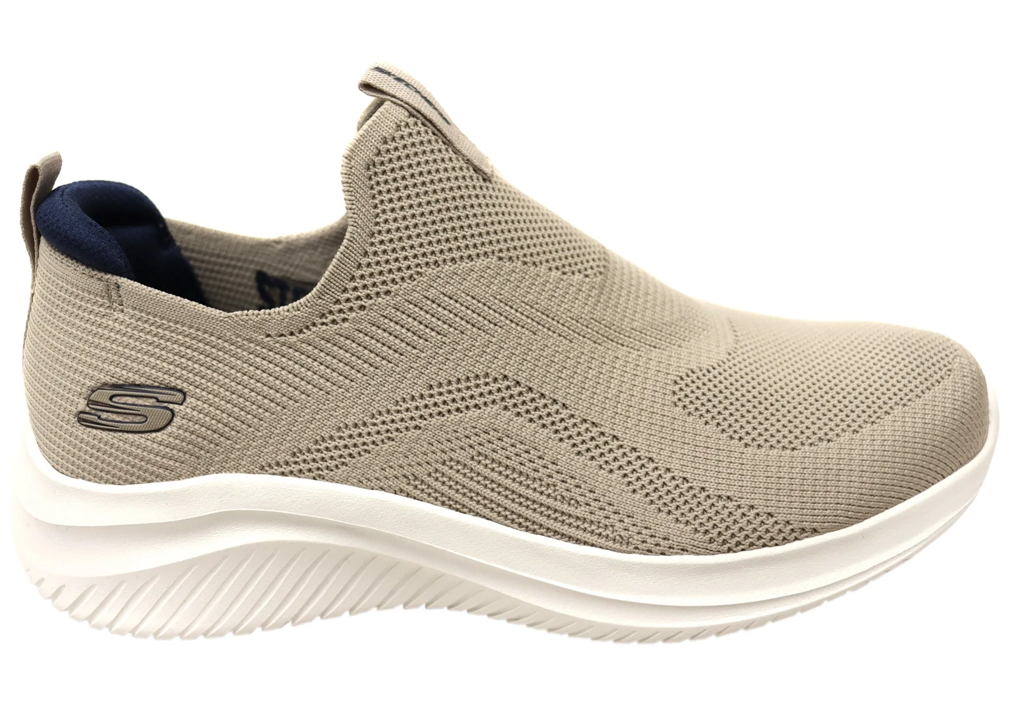 Skechers Mens Ultra Flex 3.0 Tusken Comfortable Shoes Lace Option Vine Hike