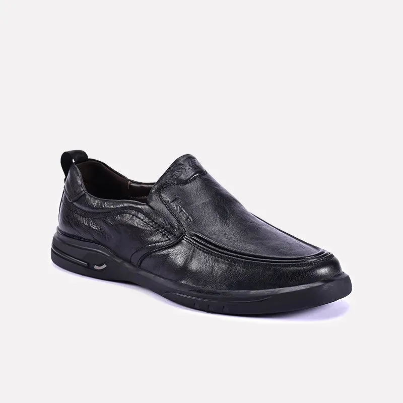Orion Black Casual Shoes 0160456 High-Quality Materials Rock Step
