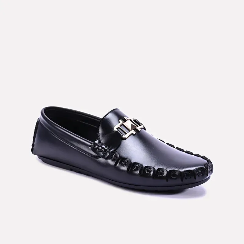 Casual Performance Weekend Hike Grantham Decorated Loafers Black 0130881