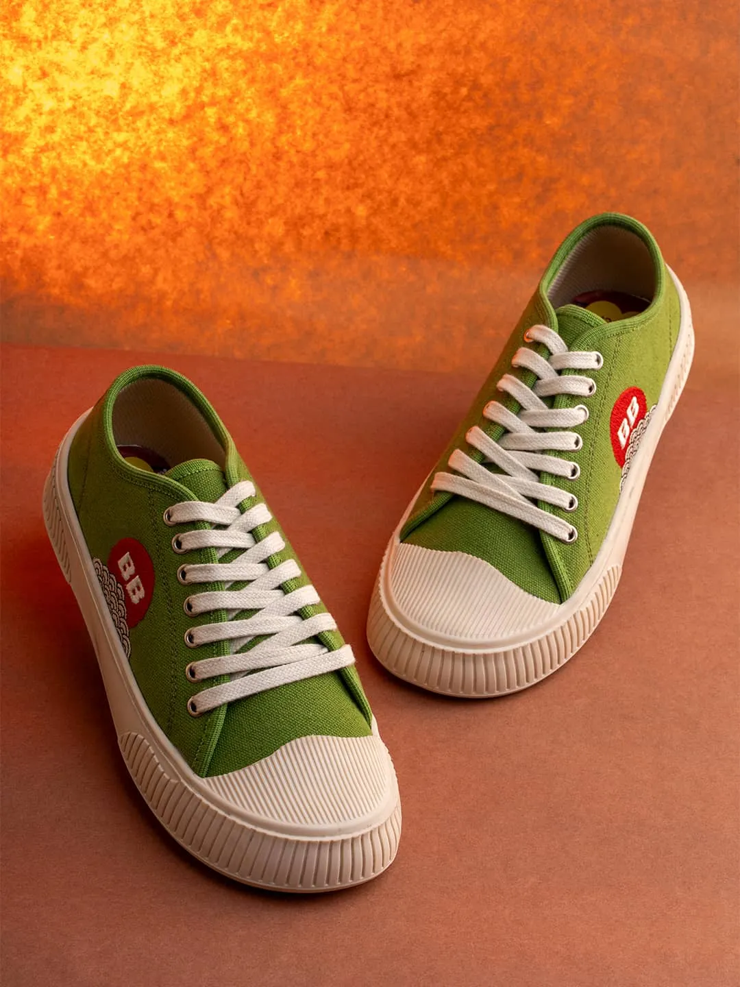 Bacca Bucci Kawaii Kicks Lace-up Sneakers Supportive