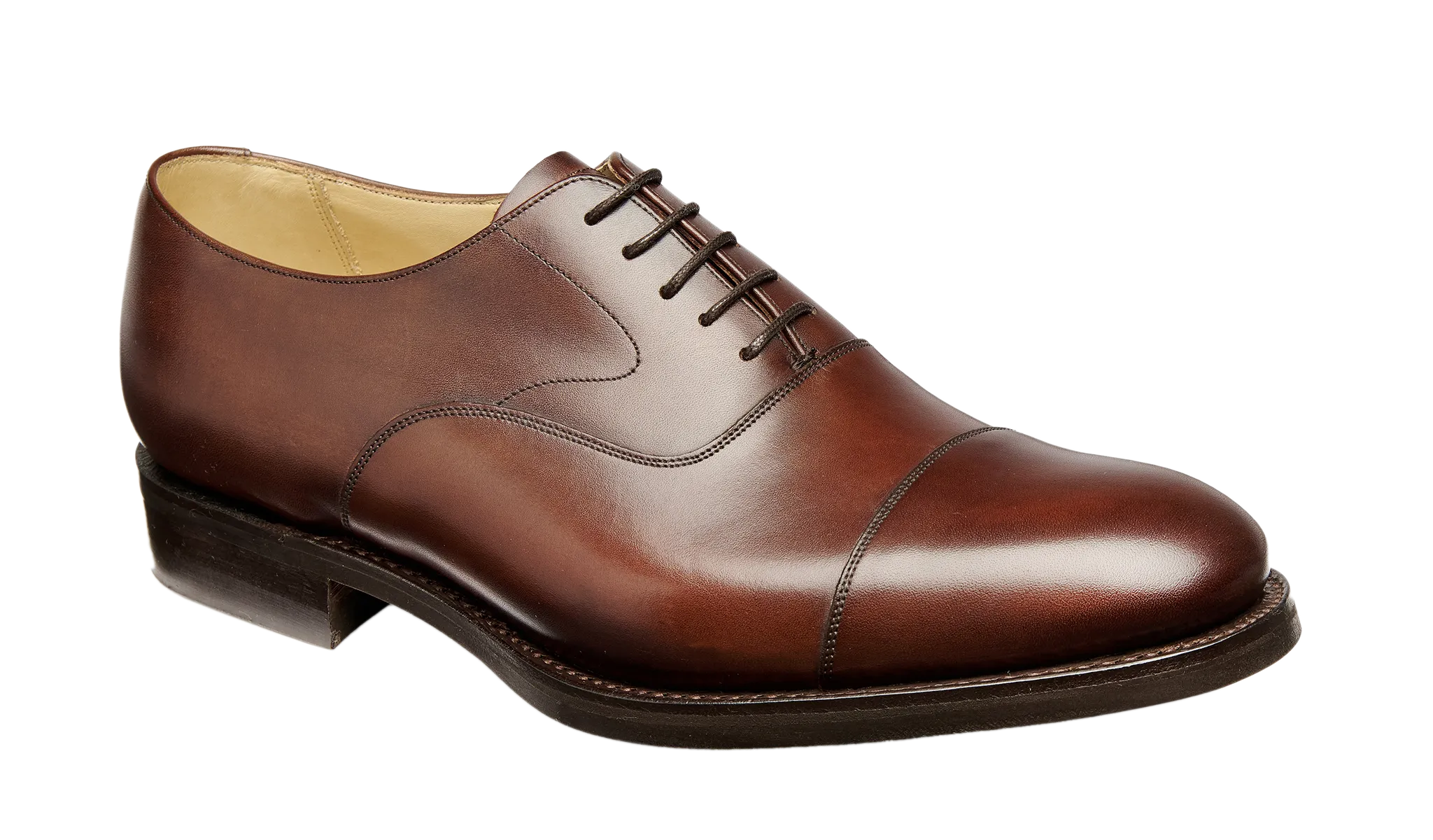 Malvern 2 - Ebony Calf Clean Cut