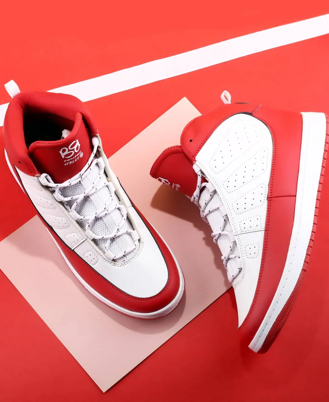 Kick Power Foam Base Bacca Bucci RetroFlight high-tops Sneakers
