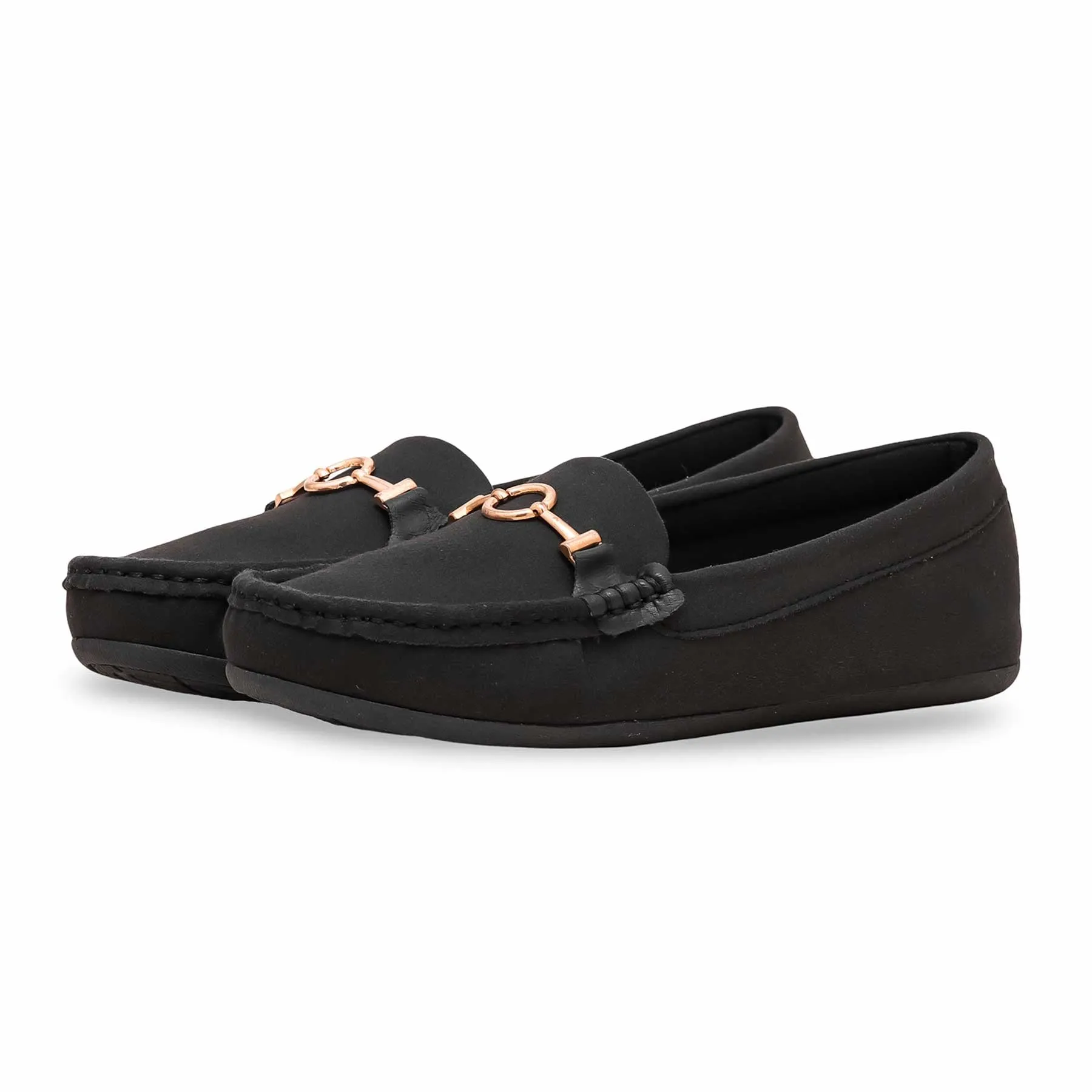 Outfit Boost Low Impact Black Moccasin WN4408