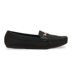 Black Moccasin WN4408 Soft Style Flow