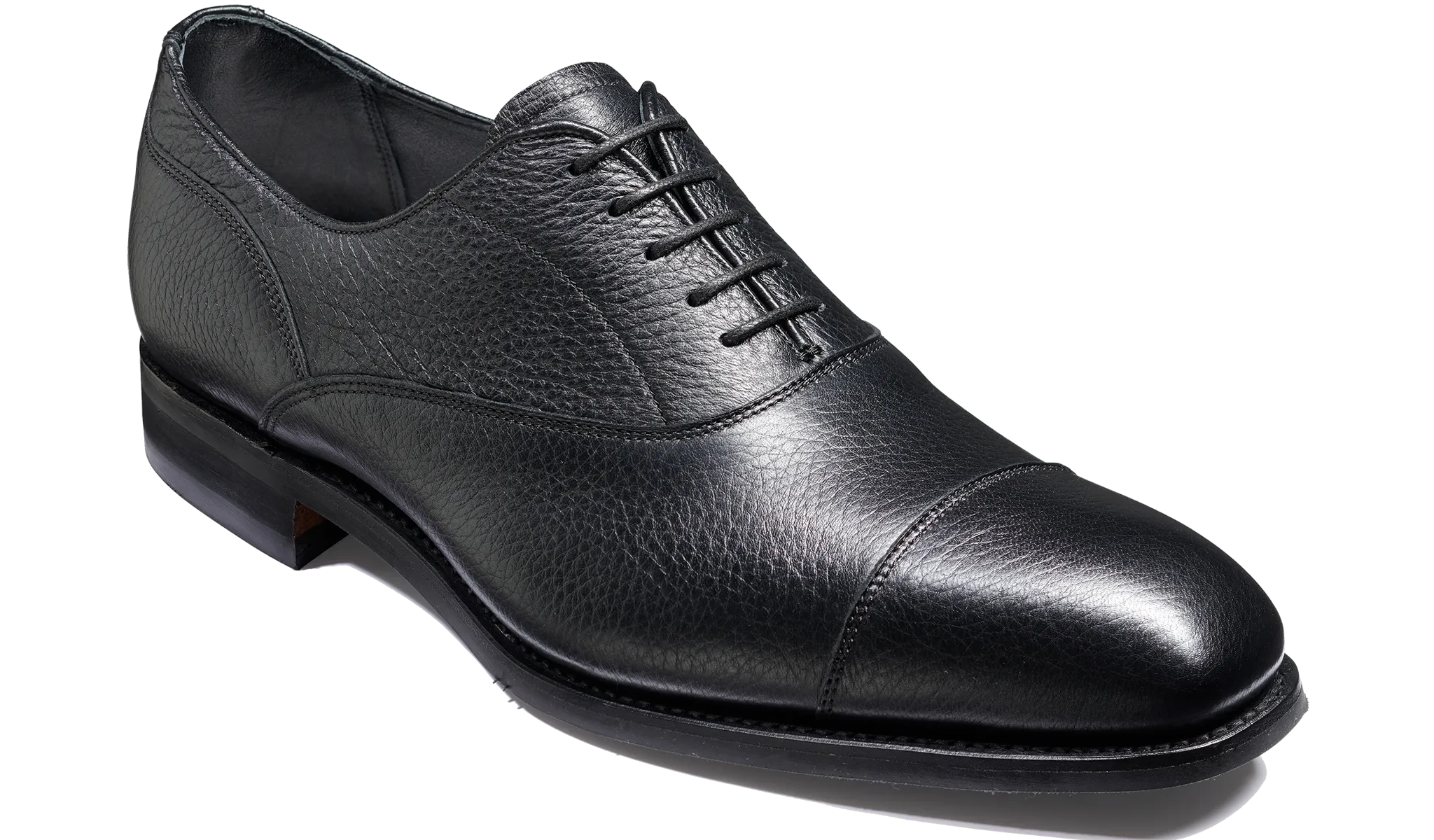 Airy Space Dark Shade Newton - Black Deerskin
