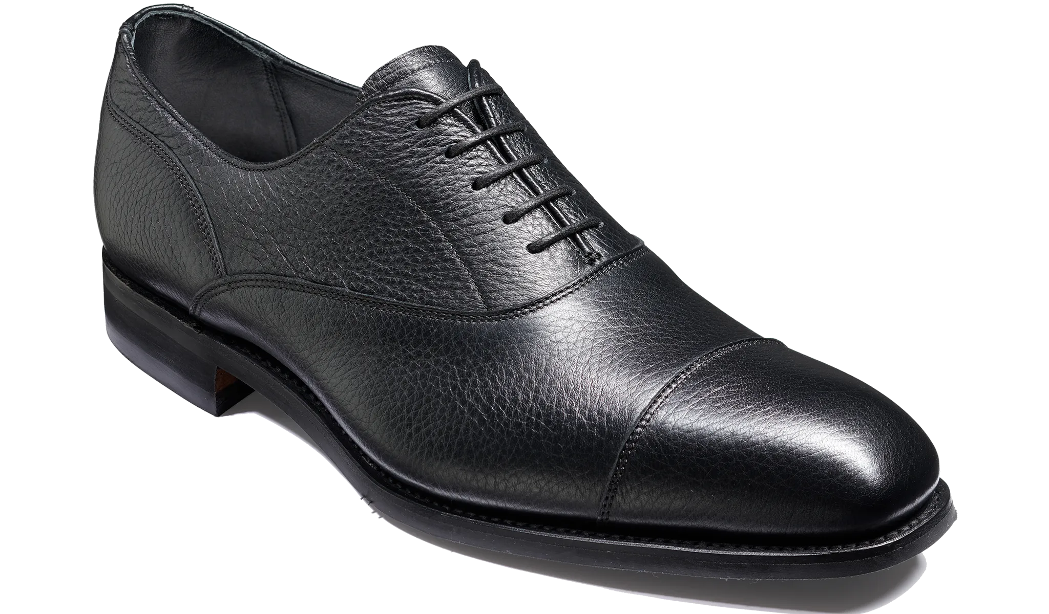 Fine Work Newton - Black Deerskin