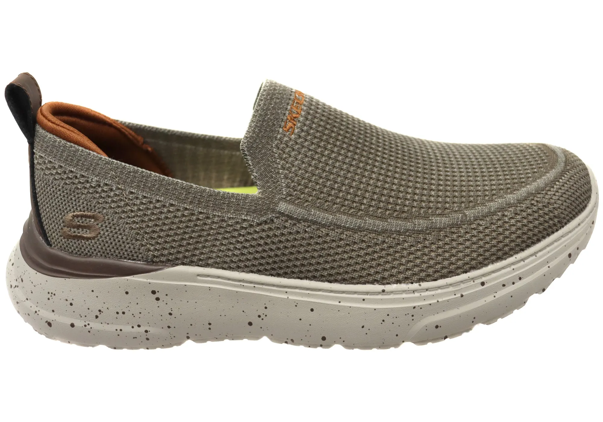 Urban Pace Skechers Mens Glenan Anders Comfortable Slip On Shoes