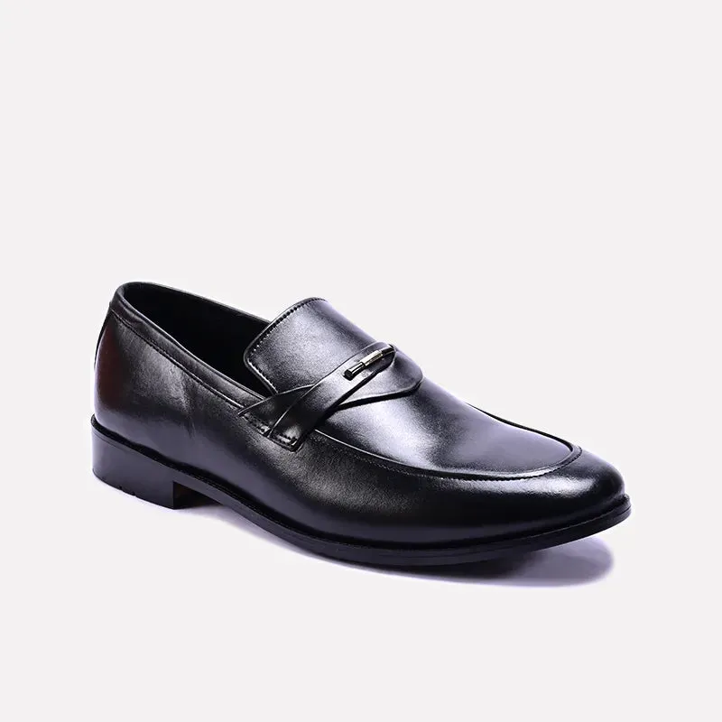 Midday Comfort Washington Black Dress Shoes 0111259