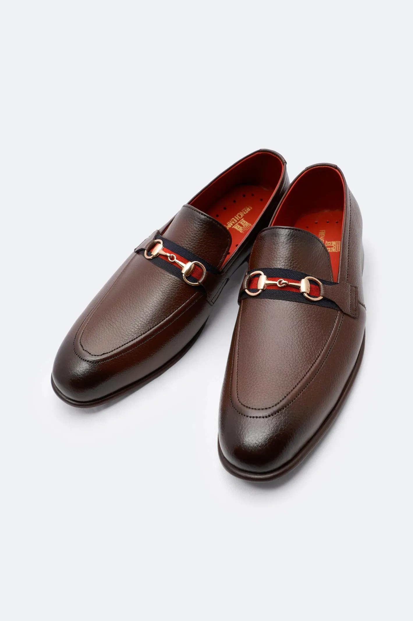 Anti Grip Energy Saving Coffee Formal Shoes