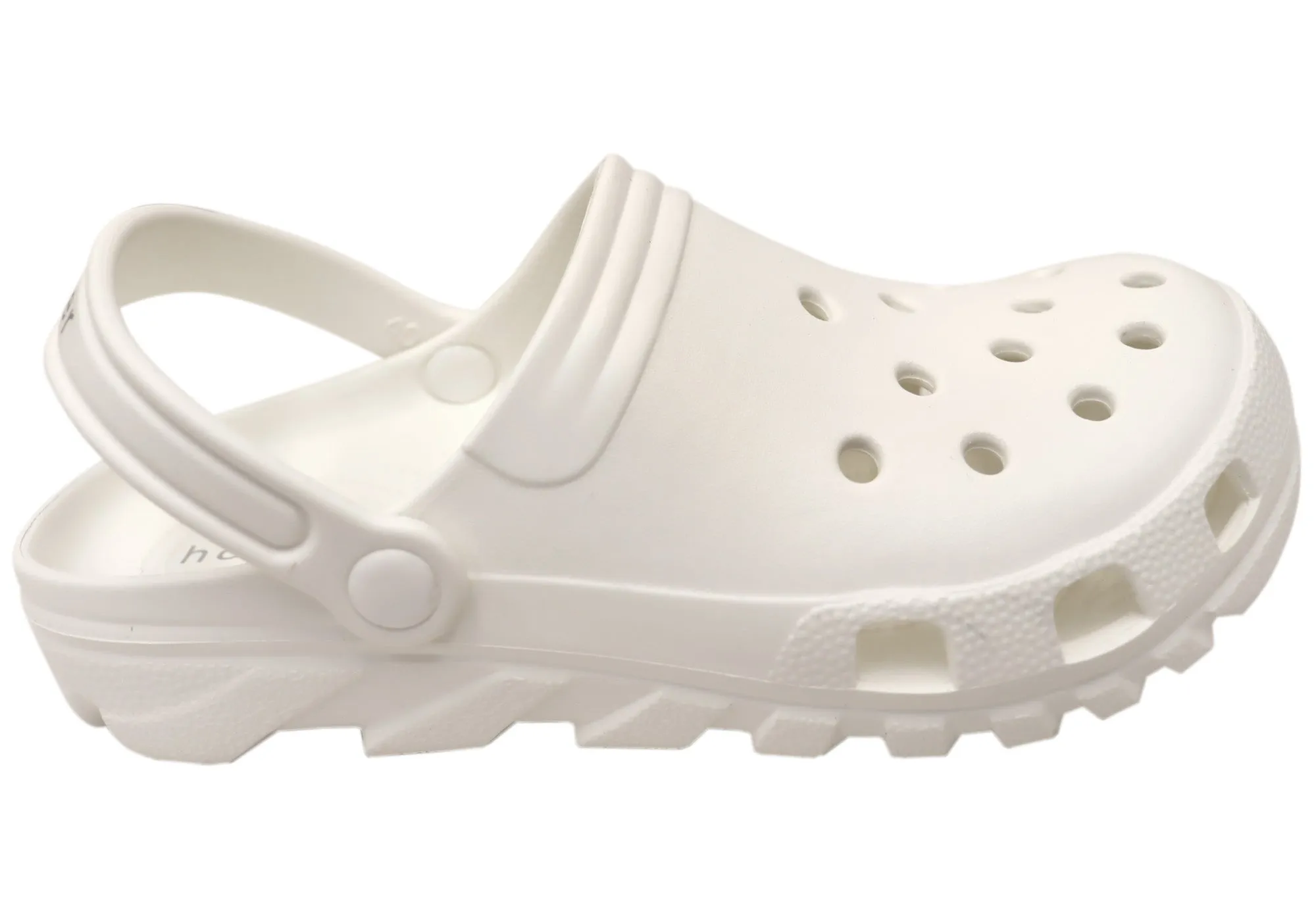 Holster Sundrifter Womens Comfortable Slip On Shoes Clogs Polish Look