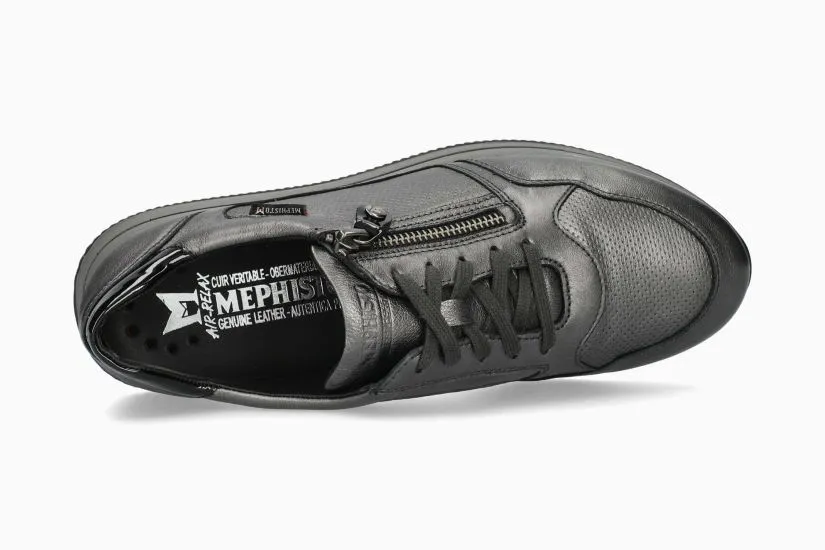 Leather Upper Leenie - Grey 9503