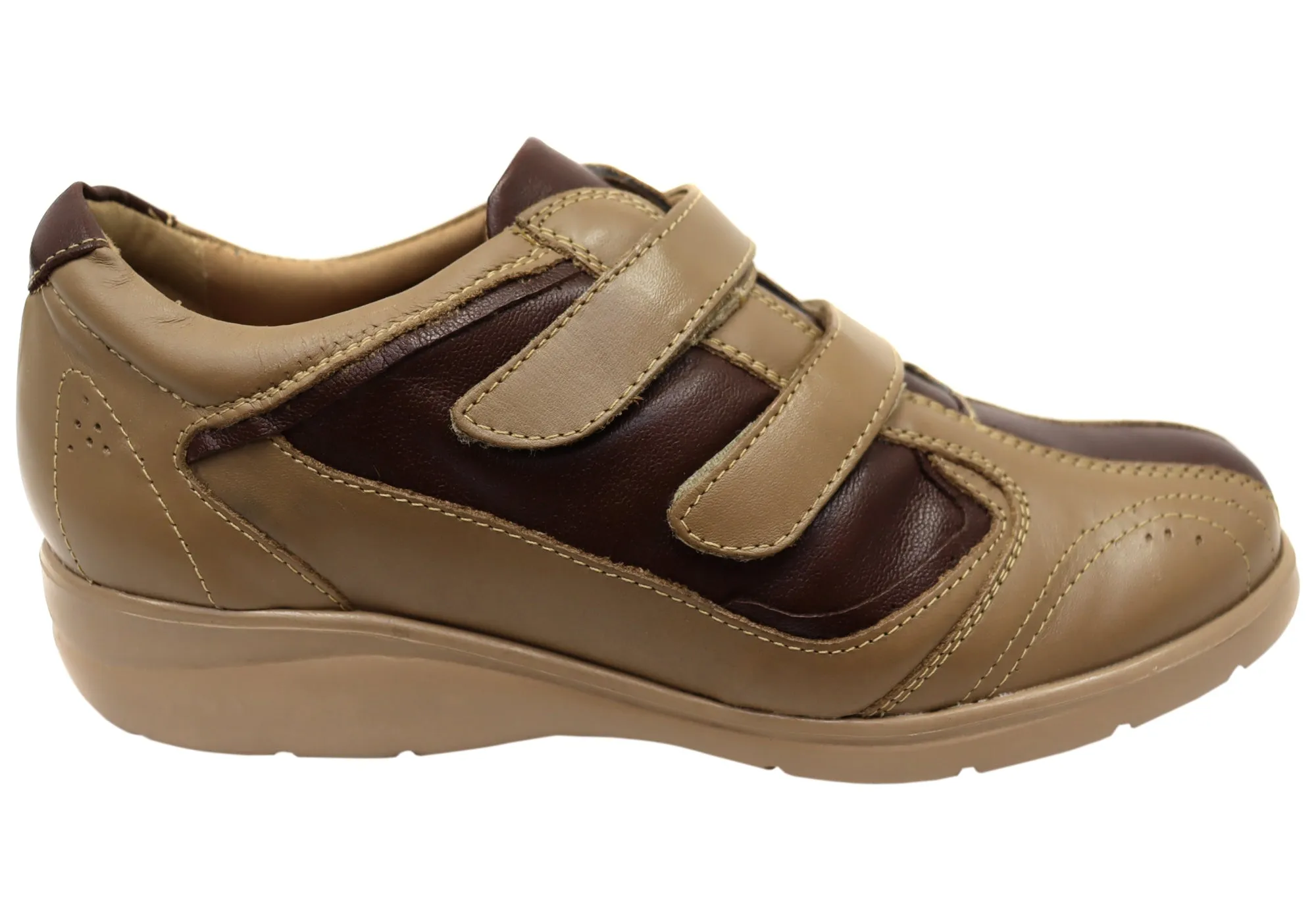 Matte Edge Mironneli Louise Womens Comfortable Brazilian Leather Shoes