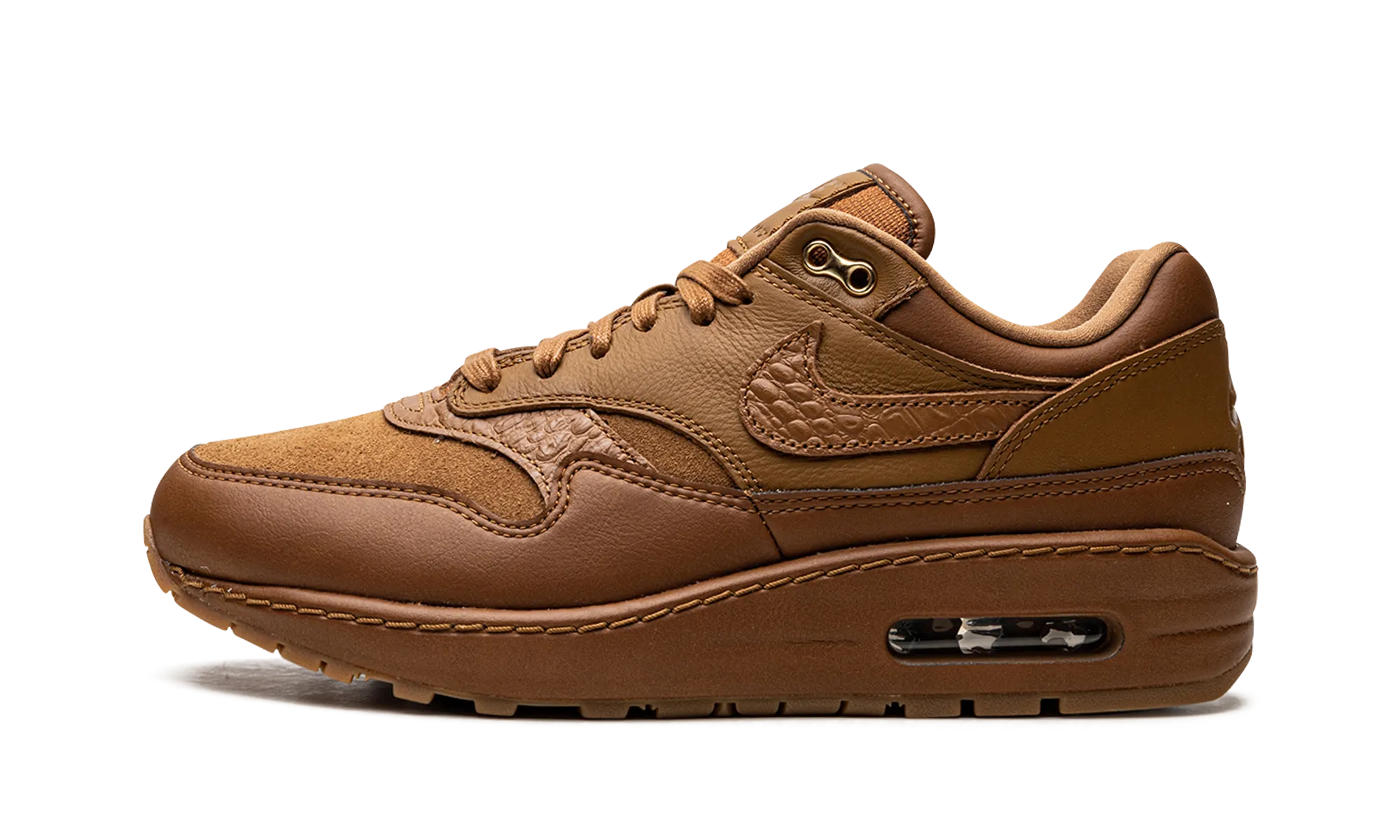 AIR MAX 1 '87 MNS WMNS "Luxe Ale Brown" Soft Hike