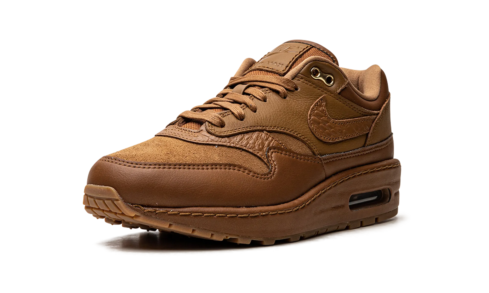 Drill Hike Rain Hike AIR MAX 1 '87 MNS WMNS "Luxe Ale Brown"