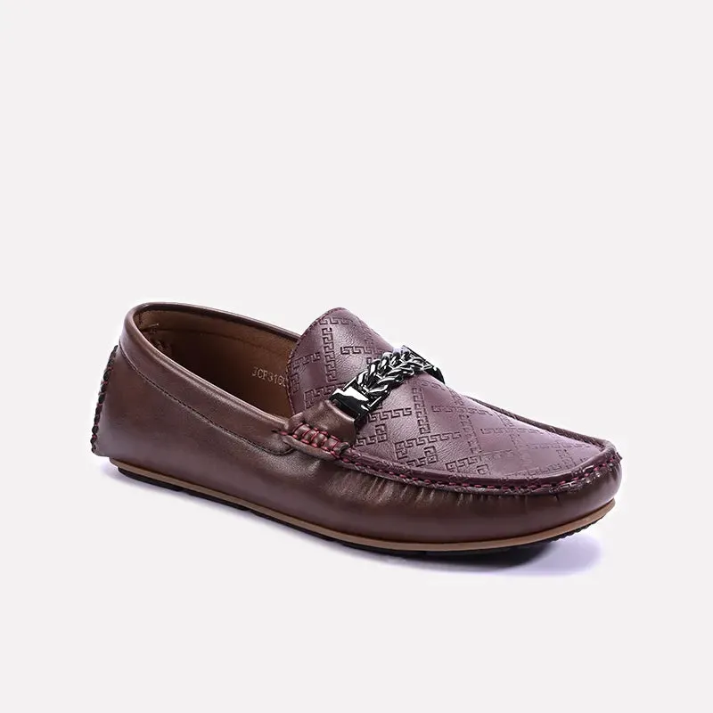Brown Loafer Shoes 0130944 Pace Ready