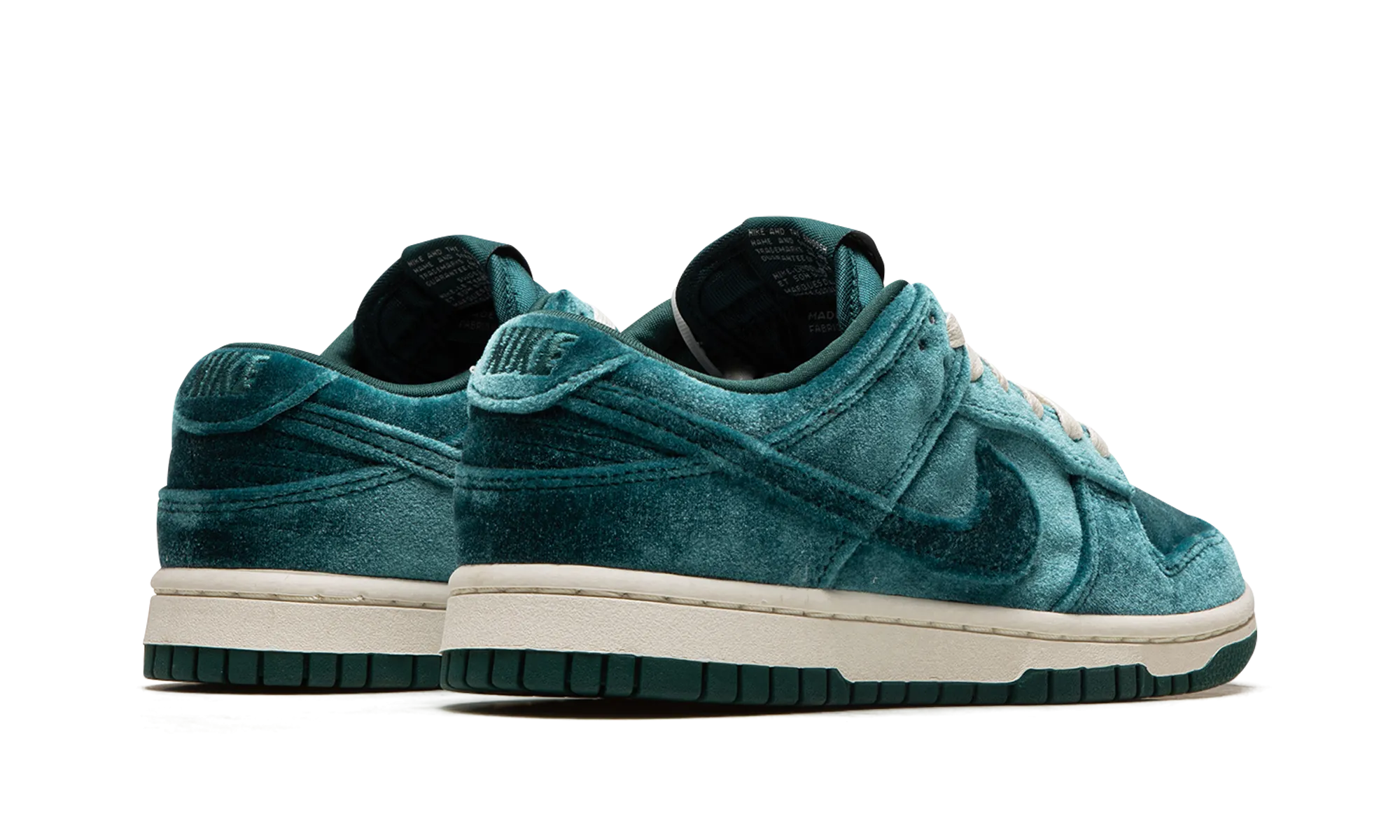 DUNK LO MNS WMNS "Green Velvet" Adjustable   fit