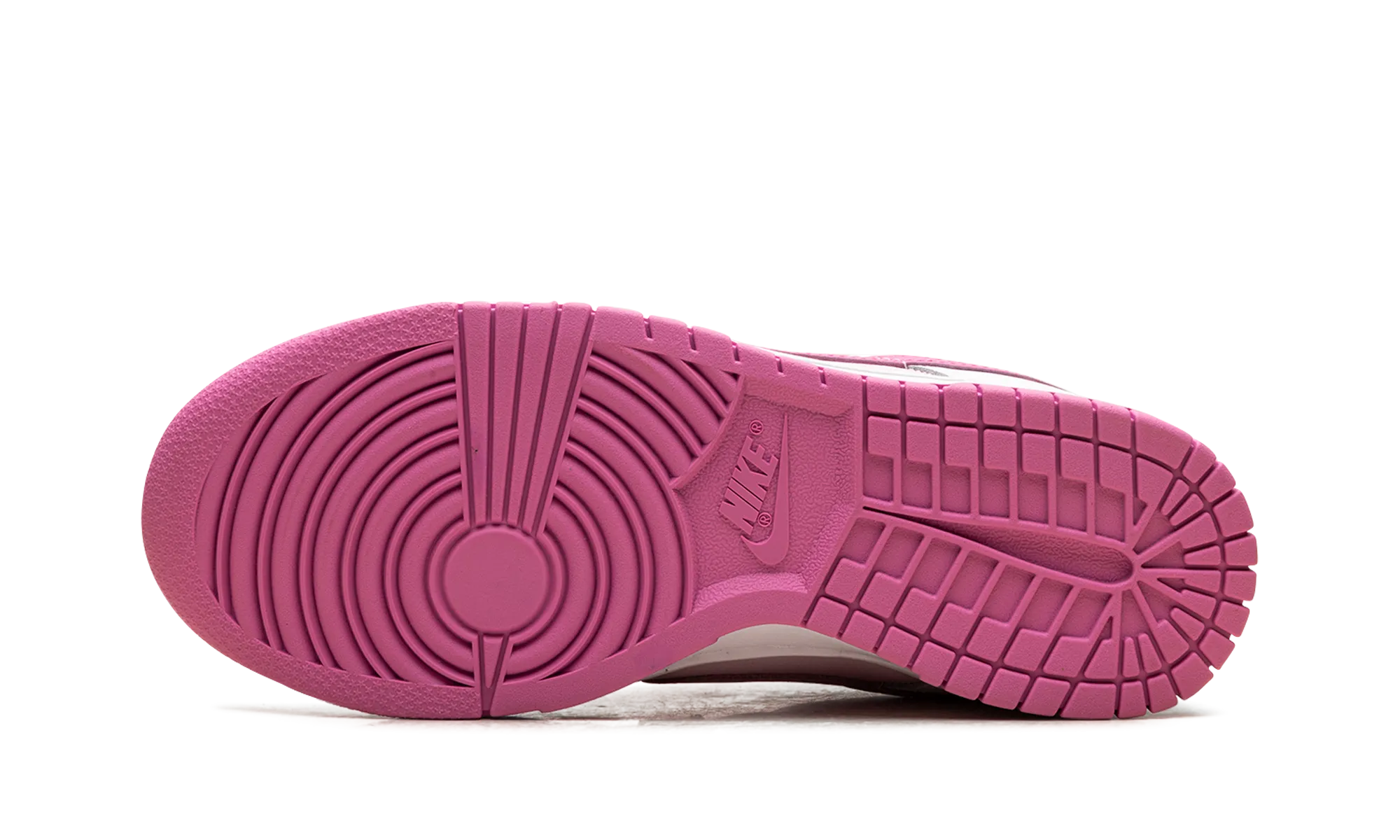 Dunk Low WMNS "Pink Foam" Breathable Material