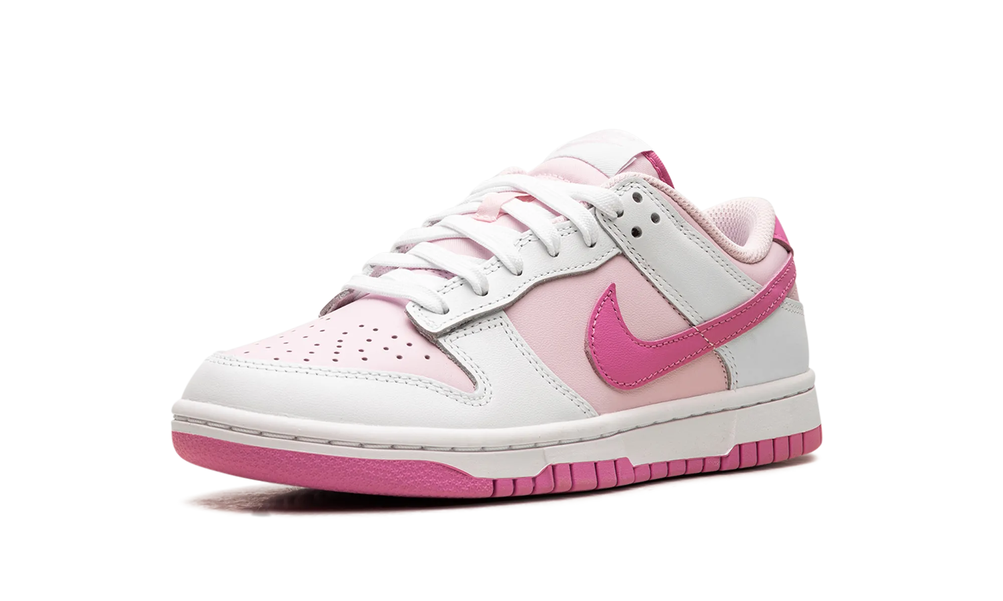 Dunk Low WMNS "Pink Foam" Functional Design Walk With Ease