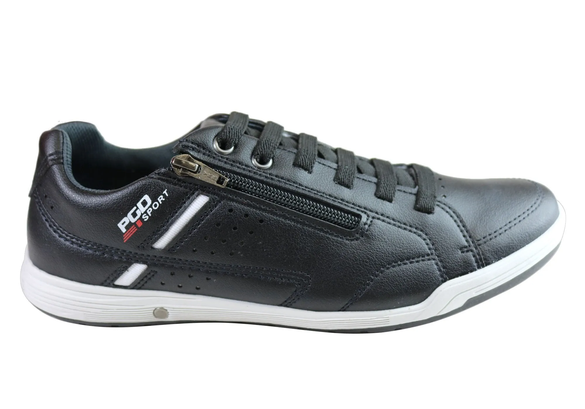 Breathable   lining Classic Fit Pegada Timothy Mens Slip On Comfort Casual Shoes Made In Brazil
