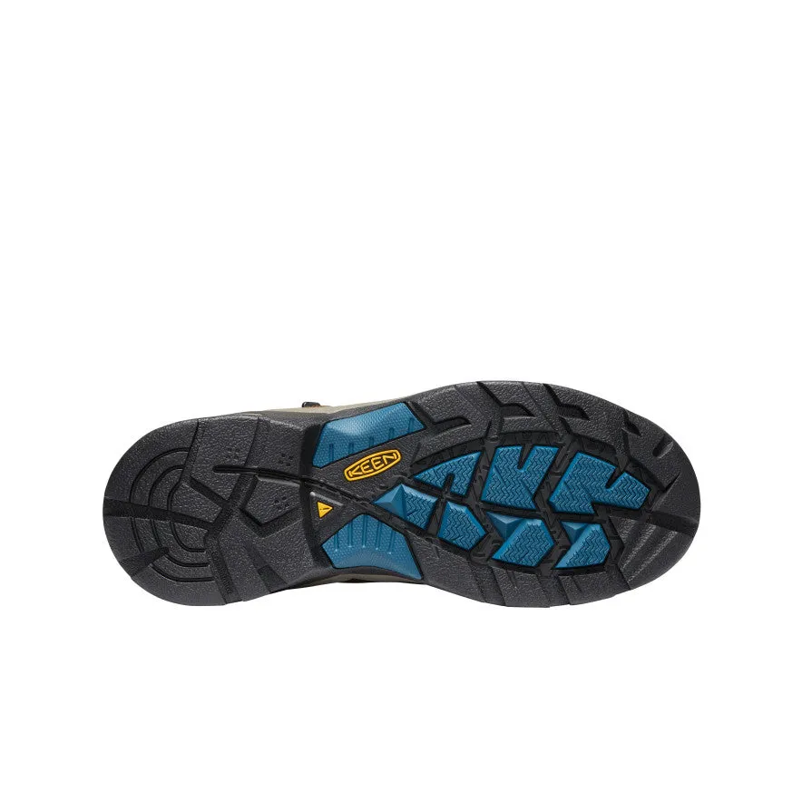 EVAOutsole Rough Trail Men's Detroit XT Waterproof Boot (Steel Toe)  |  Cascade Brown/Orion Blue