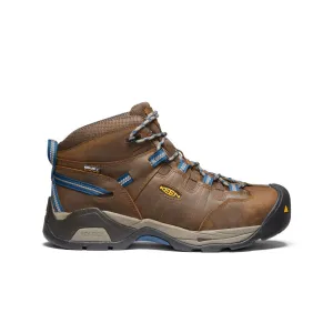 Men's Detroit XT Waterproof Boot (Steel Toe)  |  Cascade Brown/Orion Blue City Wear