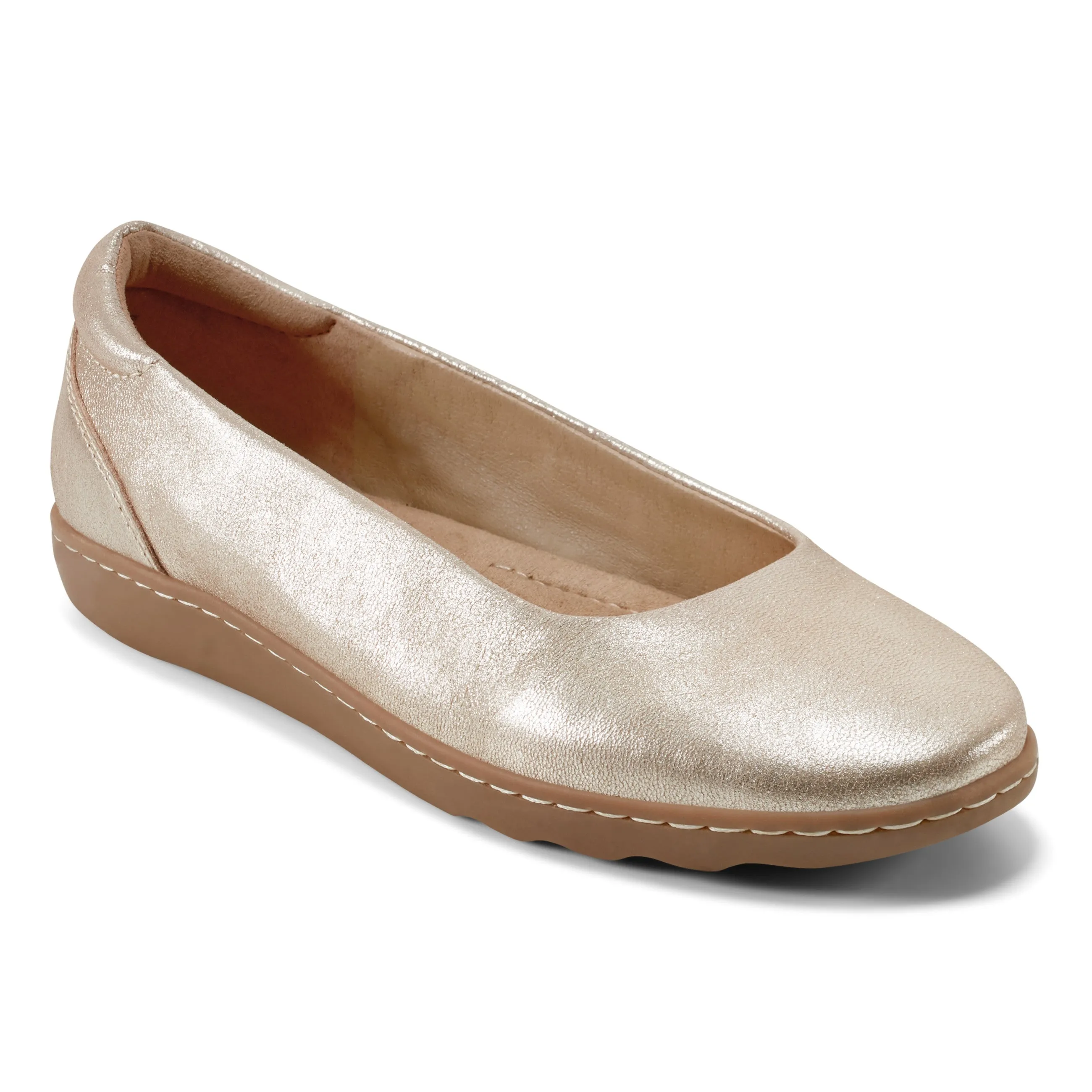 Landen Round Toe Casual Flats Urban Pace