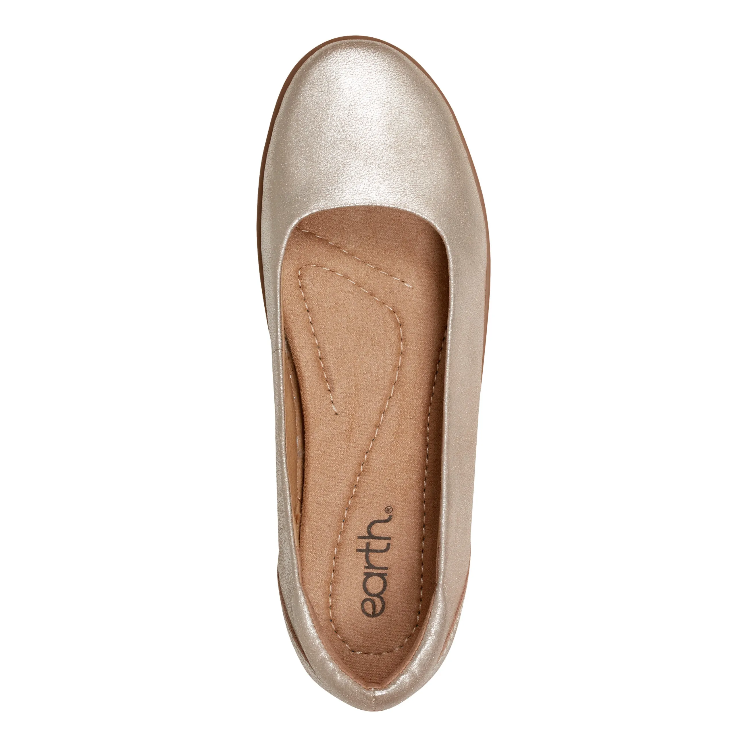 Landen Round Toe Casual Flats Flexible Sole