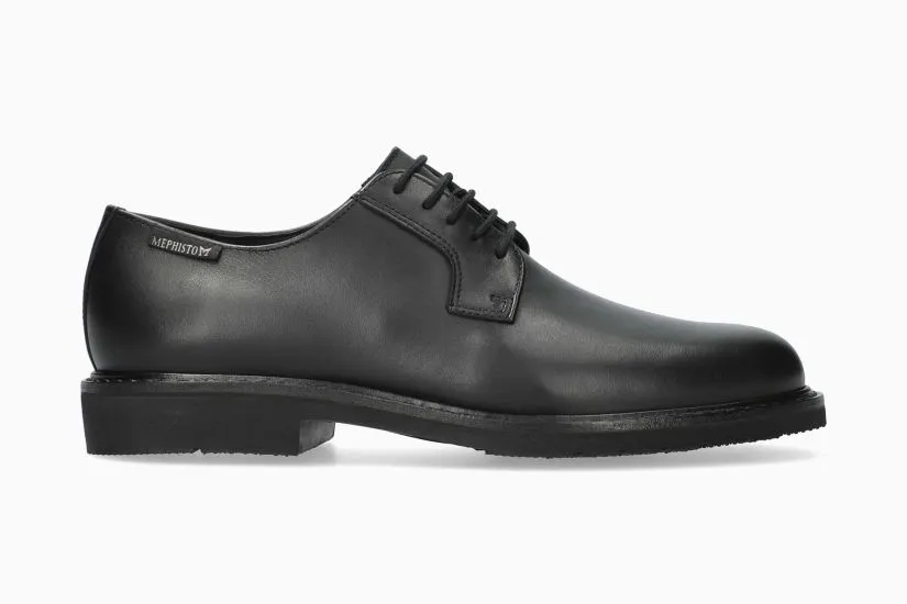 Monk Strap Every Step Manko - Black 8800