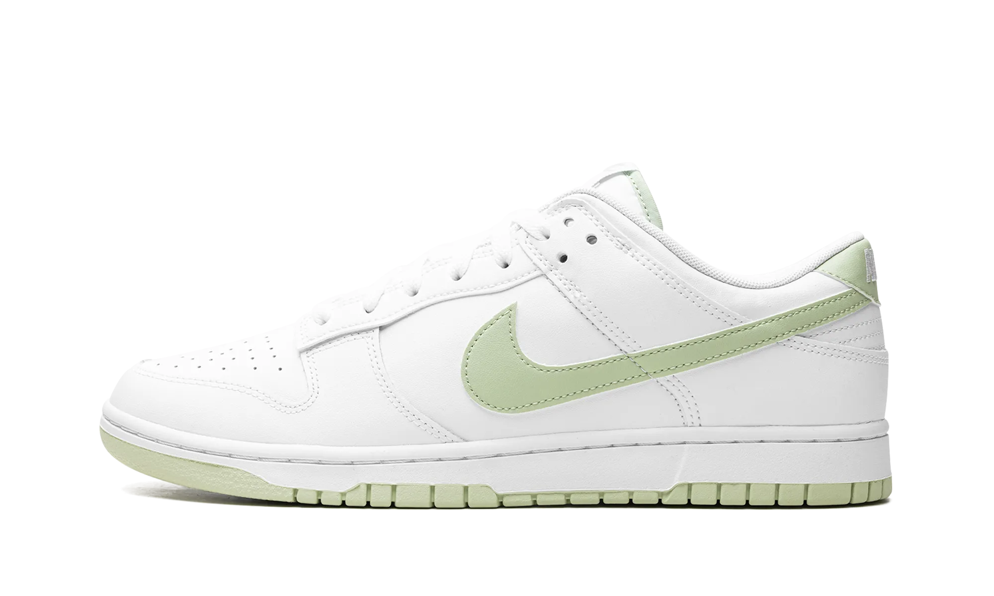 NIKE DUNK LOW RETRO "Honeydew" Light Layers Foot Control