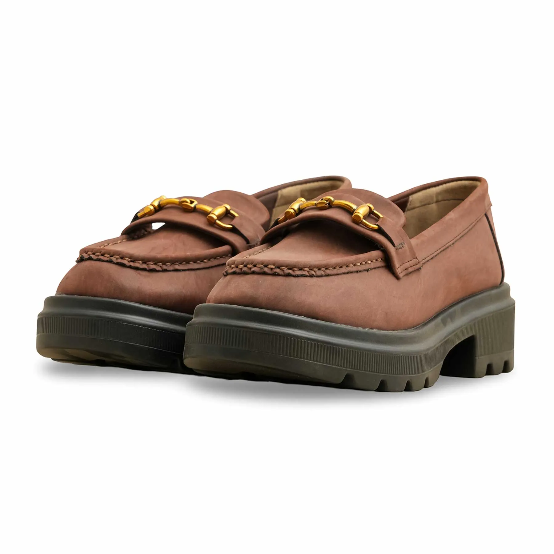 Style Fit Korean Mood Brown Moccasin WN4463