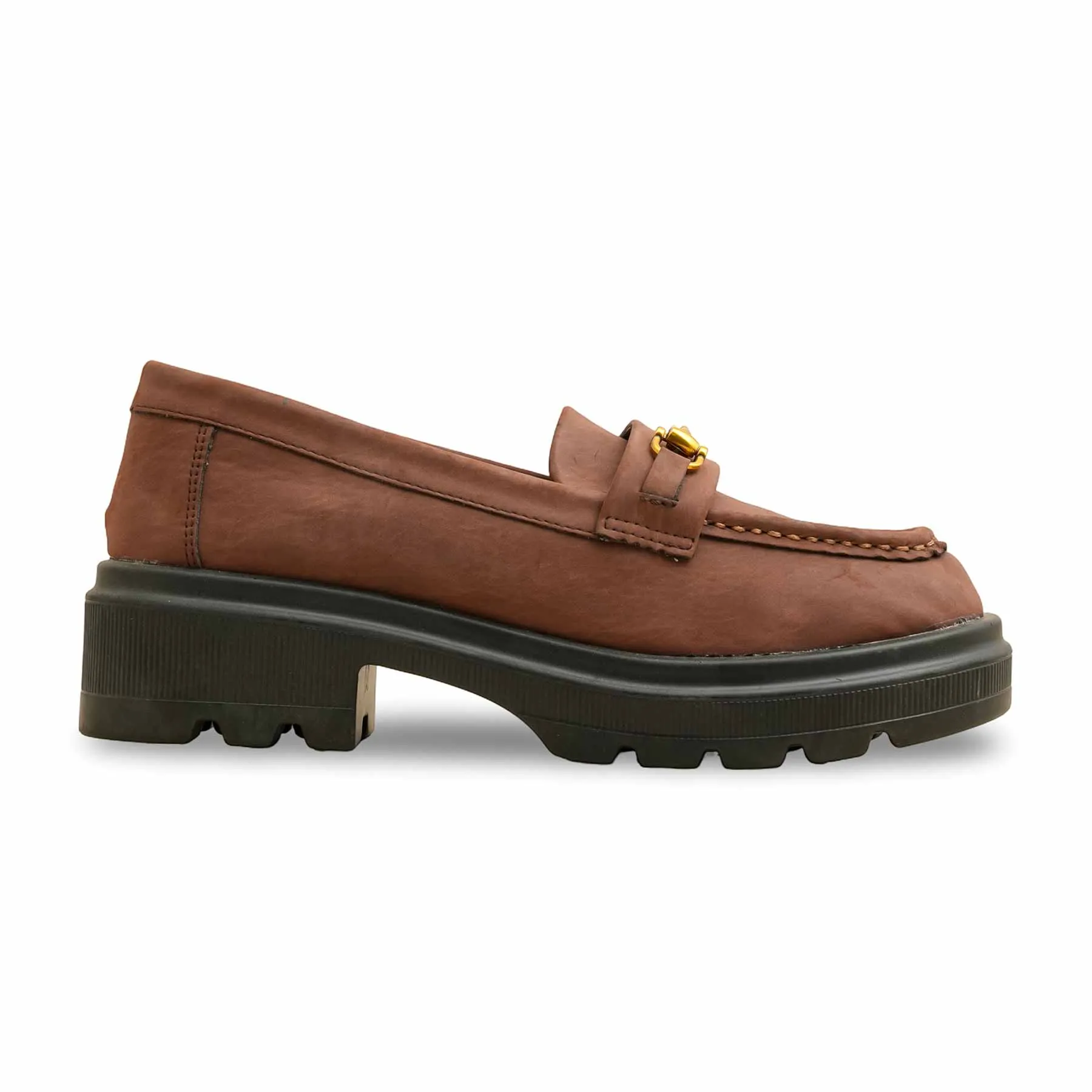 Brown Moccasin WN4463 Path Walk