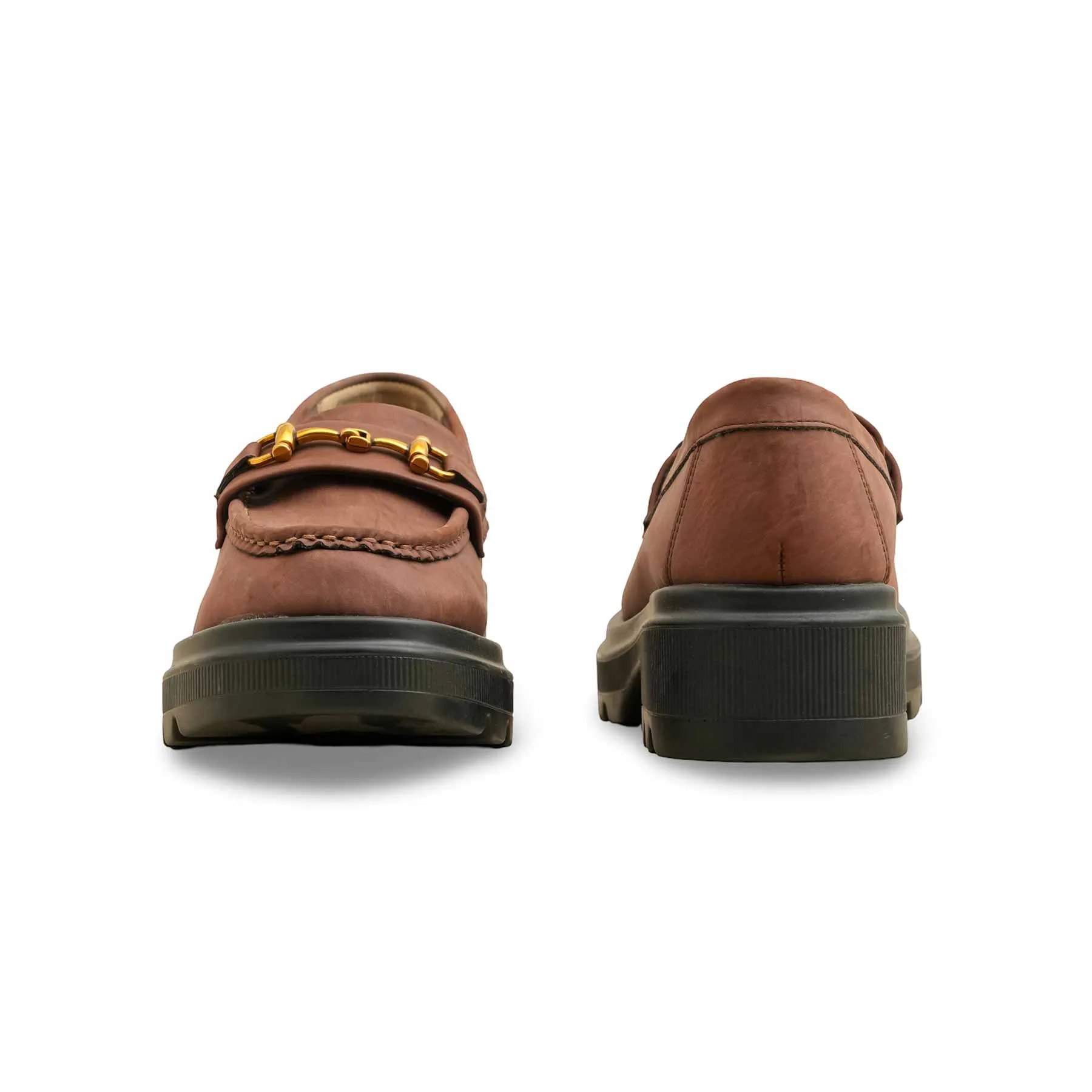 clean look Soft Insole Brown Moccasin WN4463
