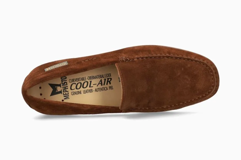 Everyday Wear Neutral Setting Algoras - Brown Suede 9858N