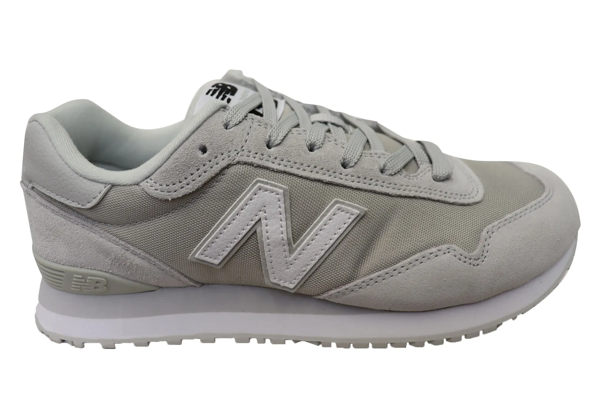 New Balance Mens 515 Slip Resistant Comfortable Leather Work Shoes Plain Tone