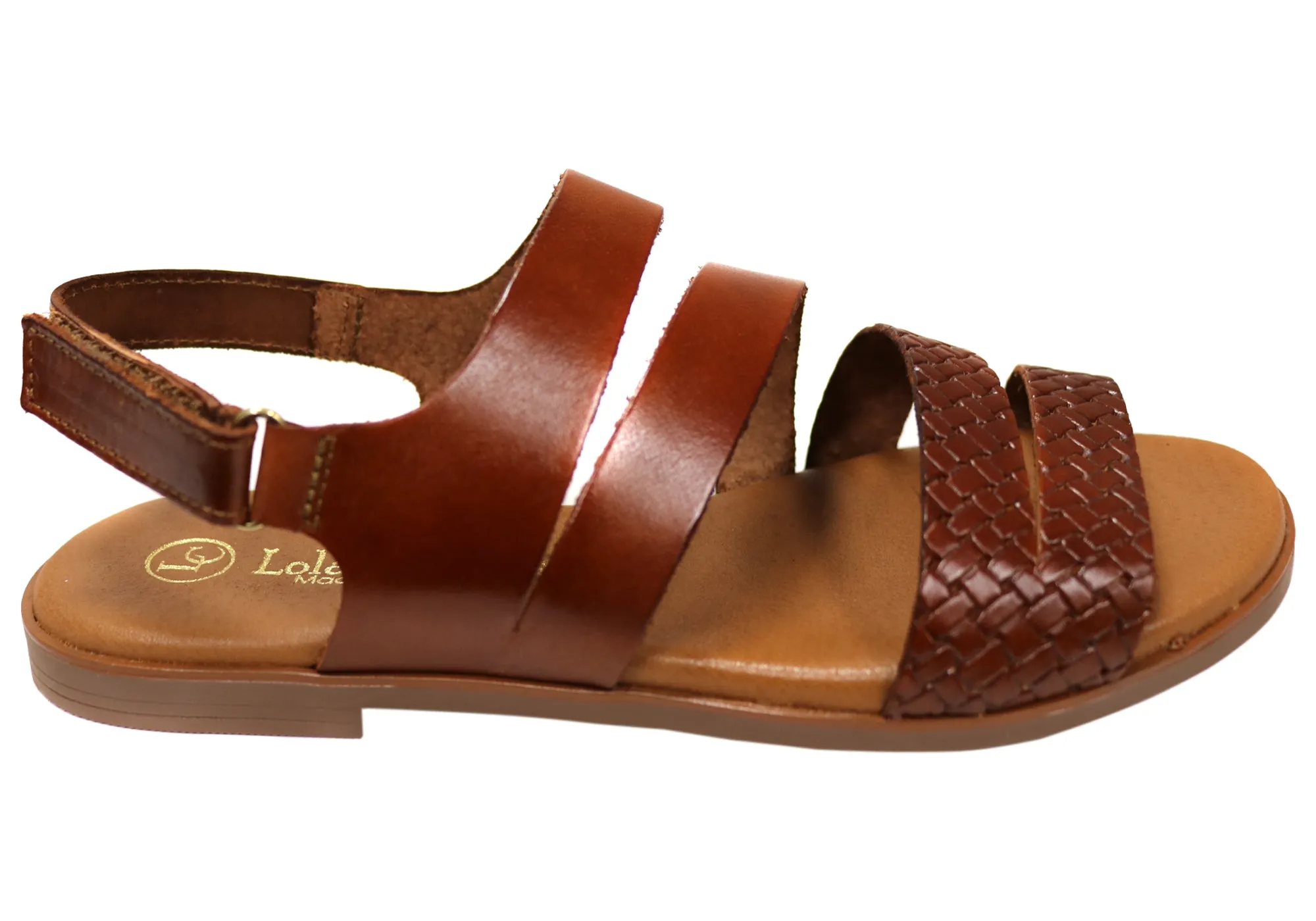 Casual Shoes Classic Style Lola Canales Winkle Womens Comfortable Leather Sandals Made In Spain