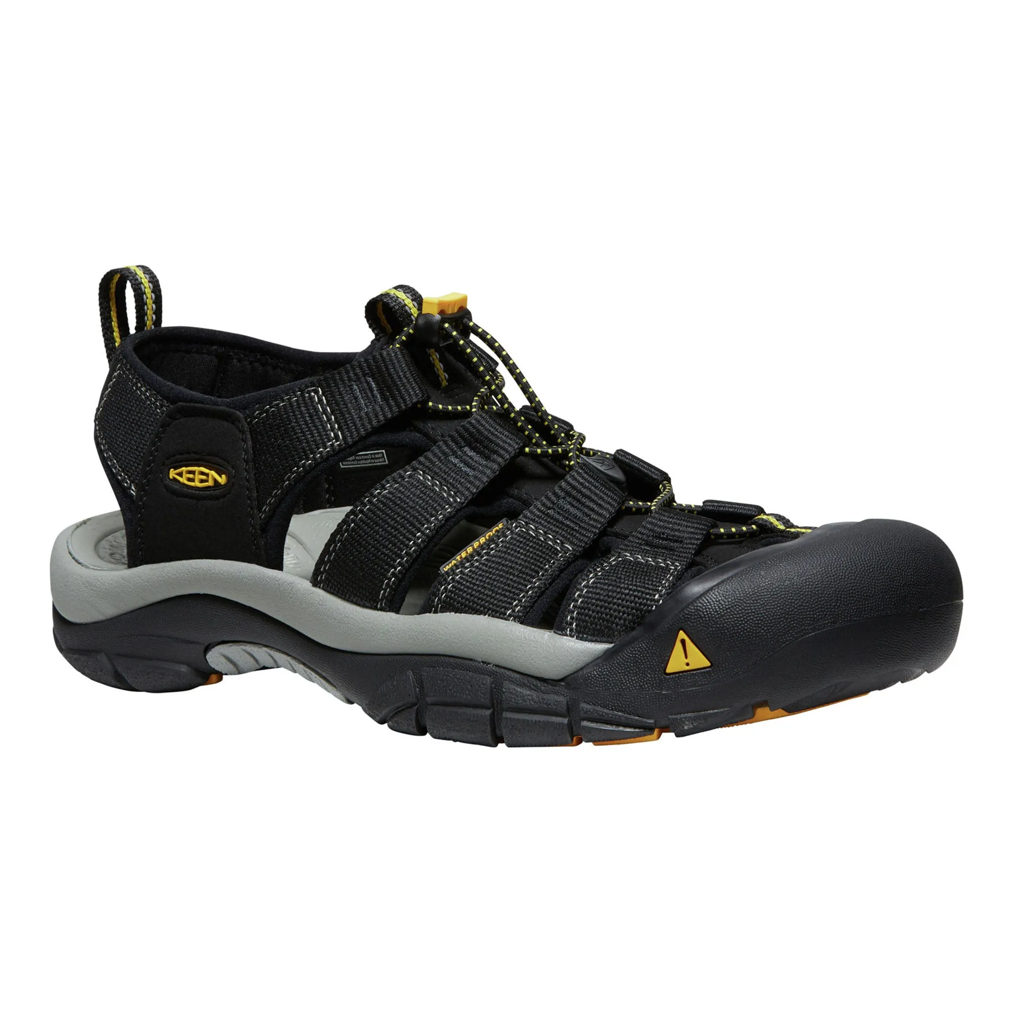 Men's Newport H2 Black Fashion Edge