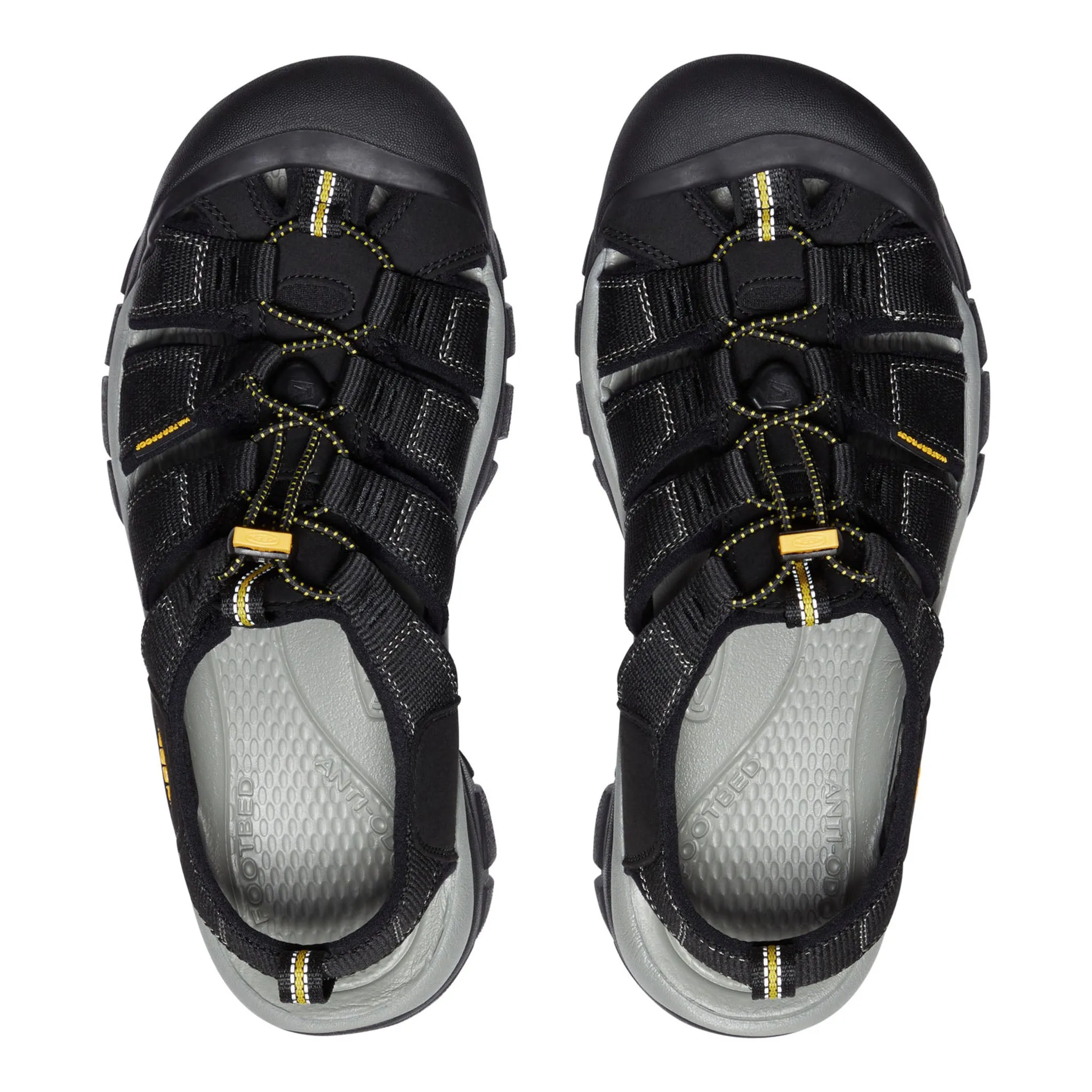 Men's Newport H2 Black Performance Island Vibe