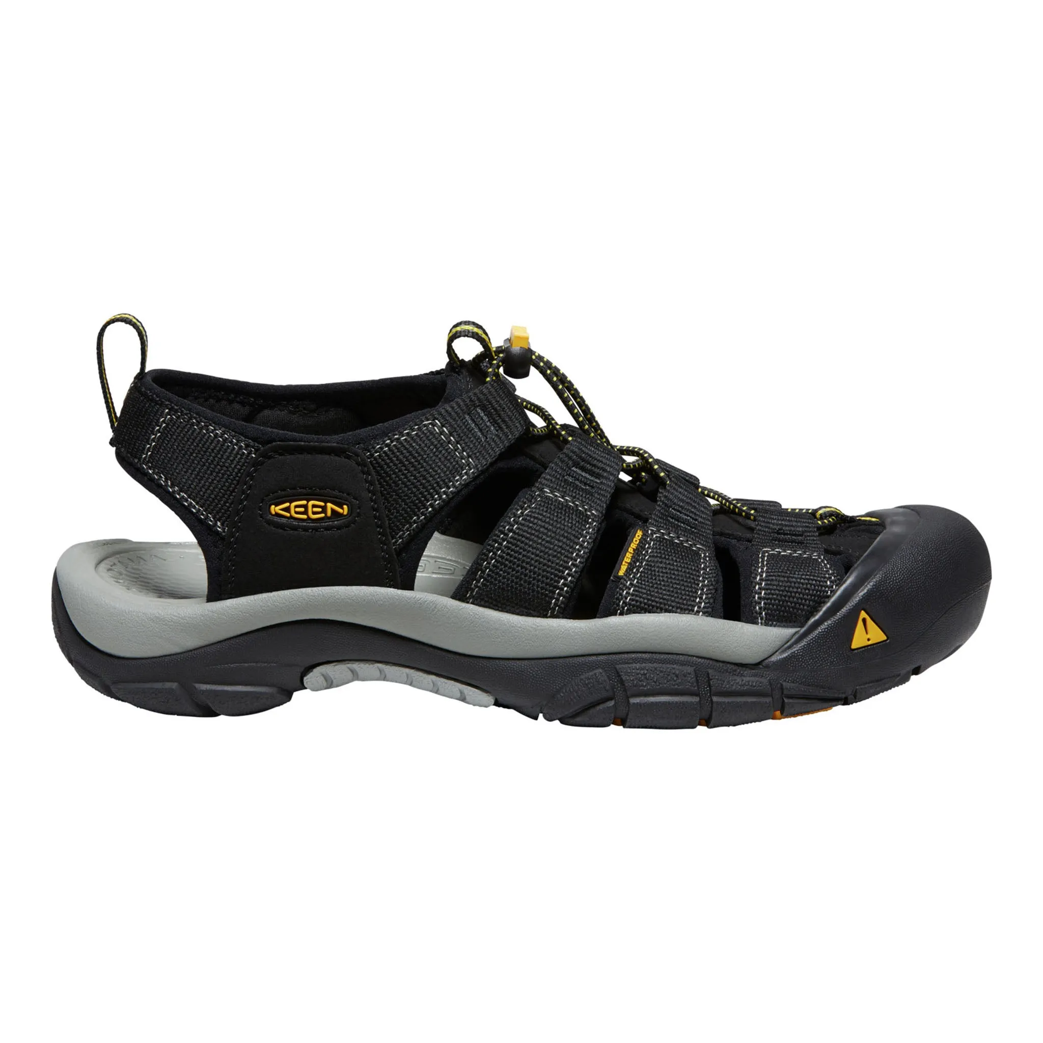 Seamless Fit Work Commute Men's Newport H2 Black