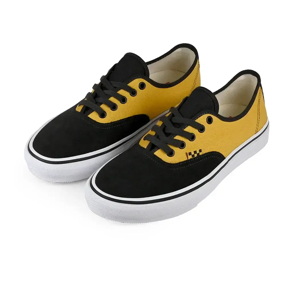 Vans Skate Authentic Skateboarding Shoe Heel Support Flexible Sole