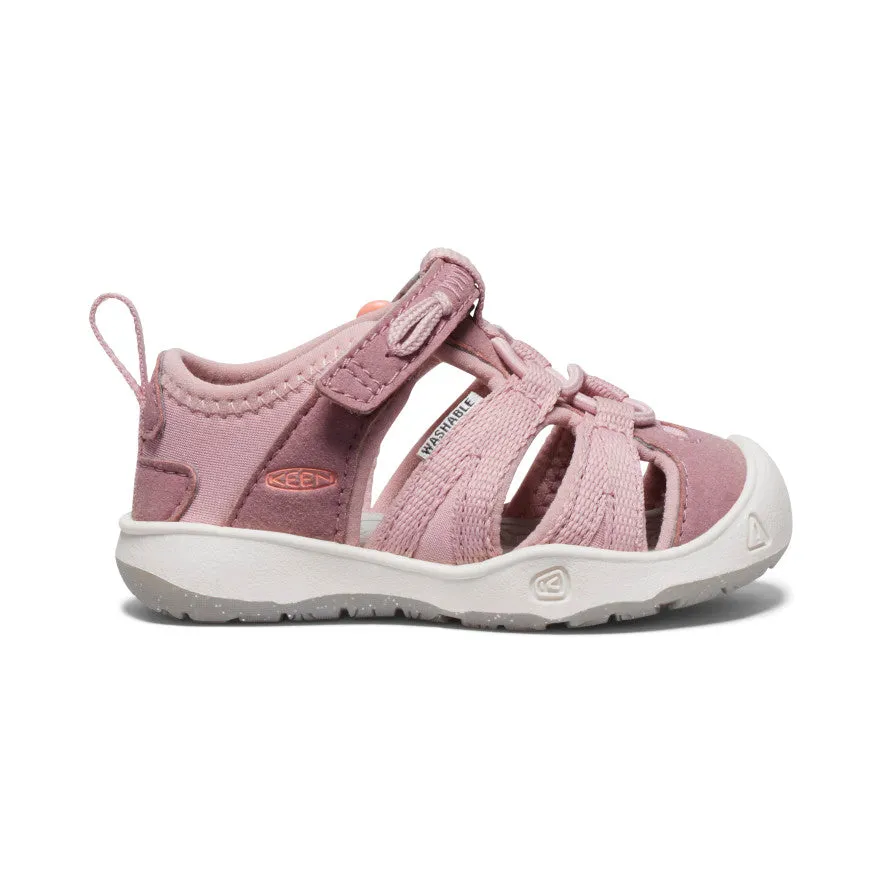 Weekend Fit Classic Look Toddlers' Moxie Sandal  |  Nostalgia Rose/Papaya Punch