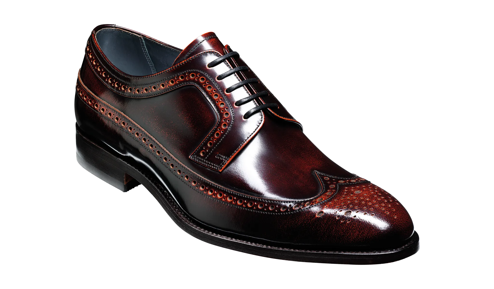 Woodbridge - Brandy Hi-Shine Quiet Class Polish Edge