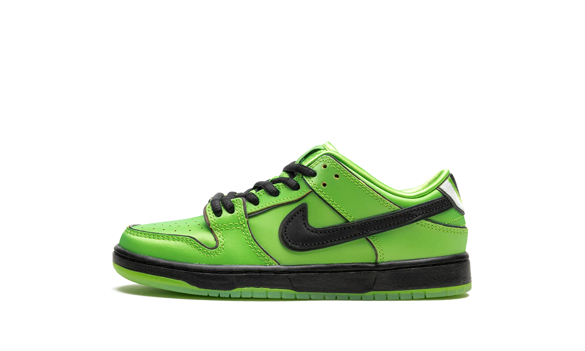 Daylong Use Bold Detail SB Dunk Low PS "Powerpuff Girls - Buttercup"