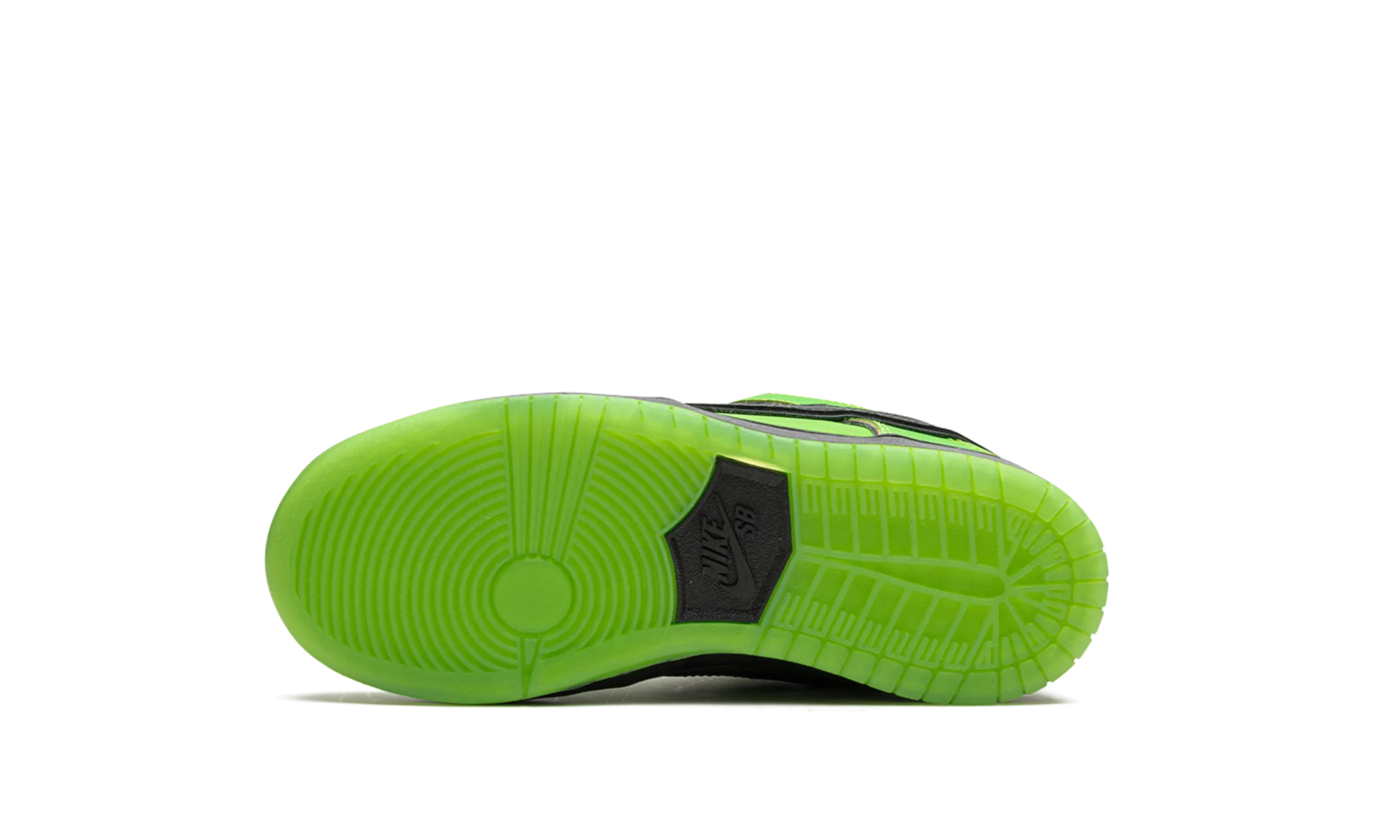Shock Support SB Dunk Low PS "Powerpuff Girls - Buttercup"