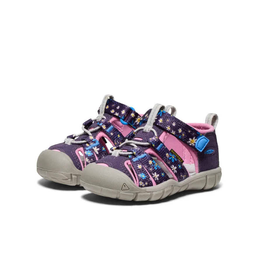 adjustable fit shoes Toddlers' Seacamp II CNX  |  Daisies/Marina