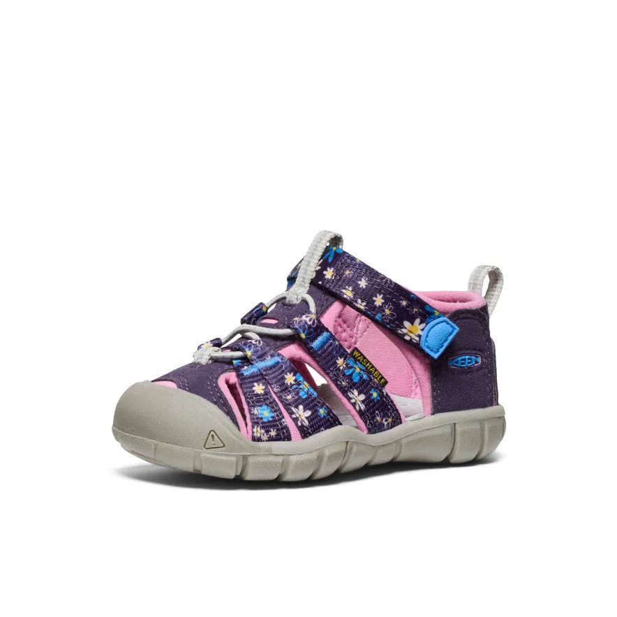Thong Style Toddlers' Seacamp II CNX  |  Daisies/Marina