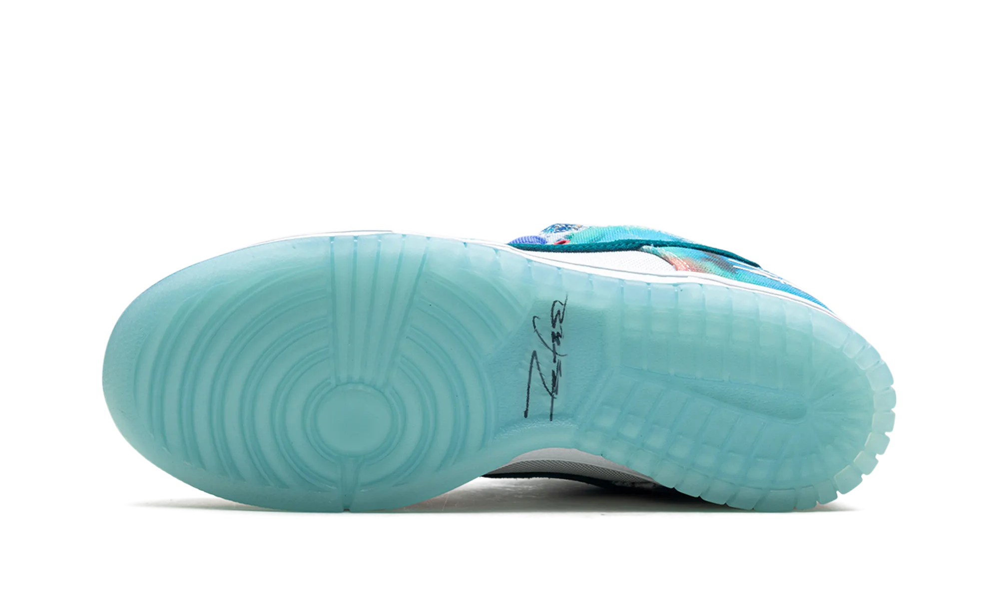 Active Feet Dunk Low SB "Futura Laboratories - Bleached Aqua"