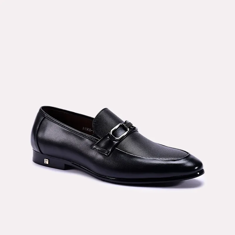 Seamless Stitching Formal Shoes Black 0111340